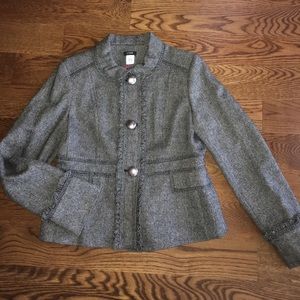 JCrew Juliette Herringbone Jacket, Sz 14